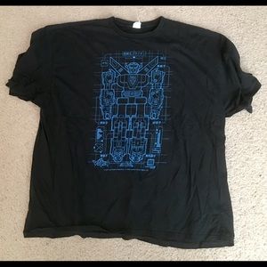 Lootcrate Exclusive Voltron T-Shirt 3XL